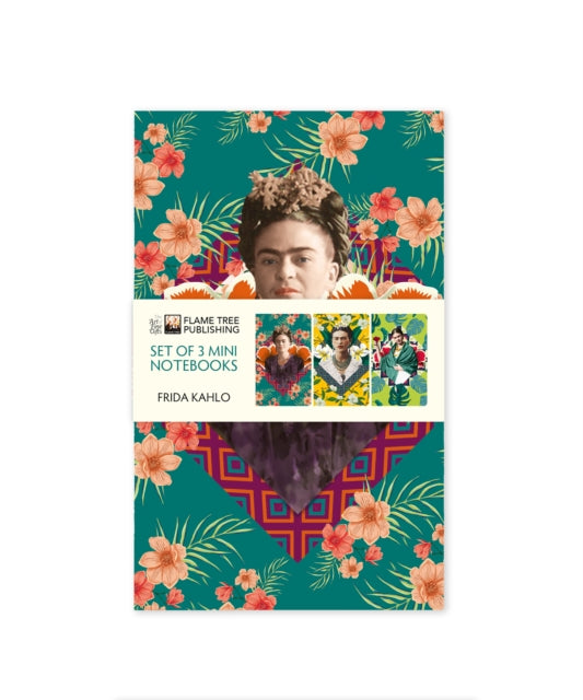 Frida Kahlo Mini Notebook Collection