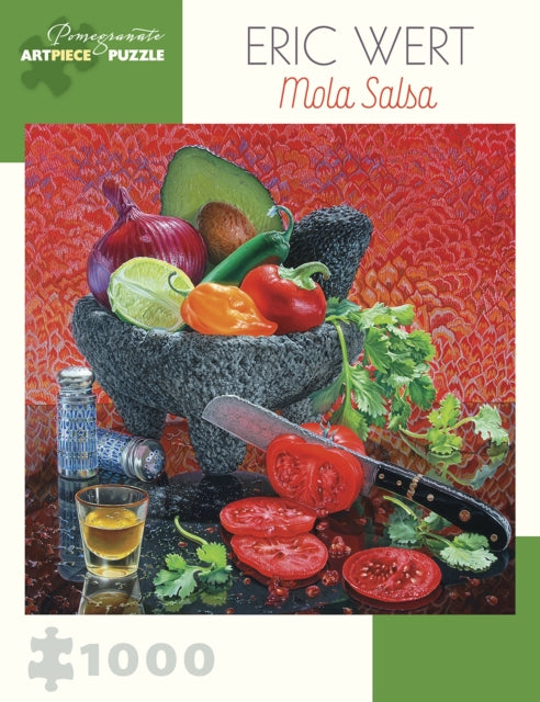 Eric Wert Mola Salsa 1000-Piece Jigsaw Puzzle