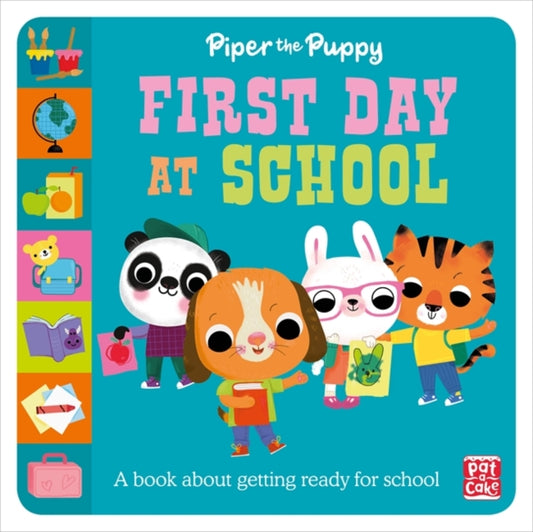 First Experiences: Piper Puppy First Day at School