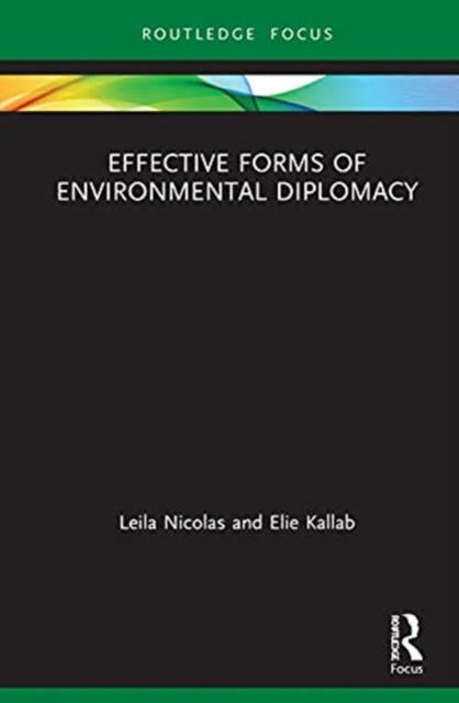 Effective Forms of Environmental Diplomacy