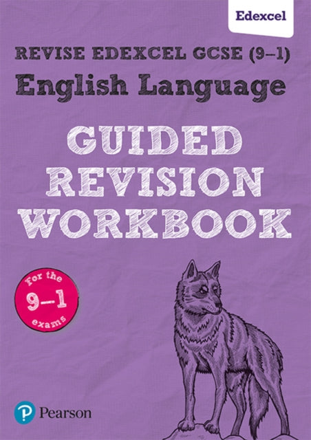 Pearson REVISE Edexcel GCSE (9-1) English Language Guided Revision Workbook: for home learning, 2021 assessments and 2022 exams