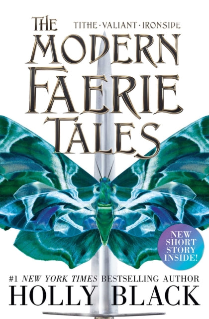 Modern Faerie Tales: Tithe; Valiant; Ironside