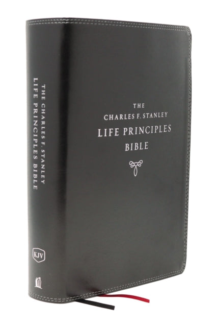 KJV, Charles F. Stanley Life Principles Bible, 2nd Edition, Leathersoft