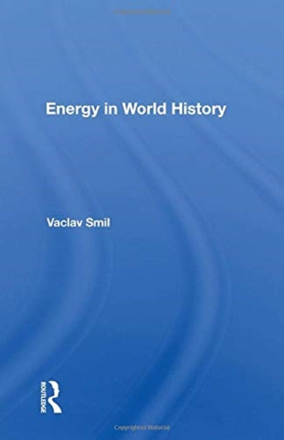 Energy In World History