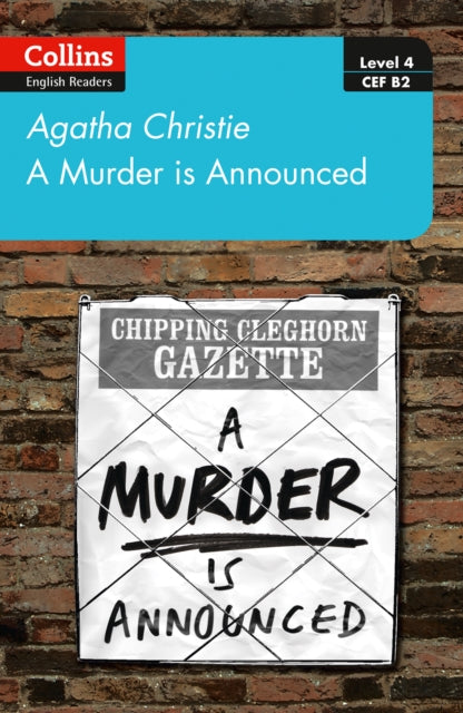 murder is announced: Level 4 - Upper- Intermediate (B2)