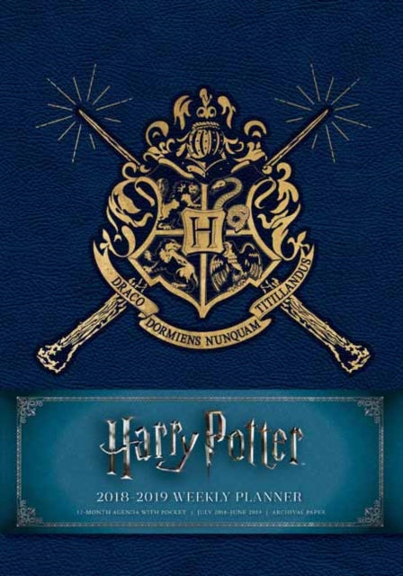 Harry Potter 2019 Weekly Planner