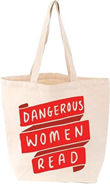 TOTE: Dangerous Women Read (FIRM SALE)