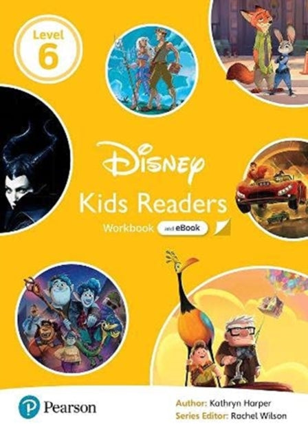 Level 6: Disney Kids Readers Workbook with eBook and Online Resources