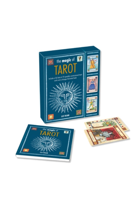 Magic of Tarot: Includes a Full Deck of 78 Specially Commissioned Tarot Cards and a 64-Page Illustrated Book