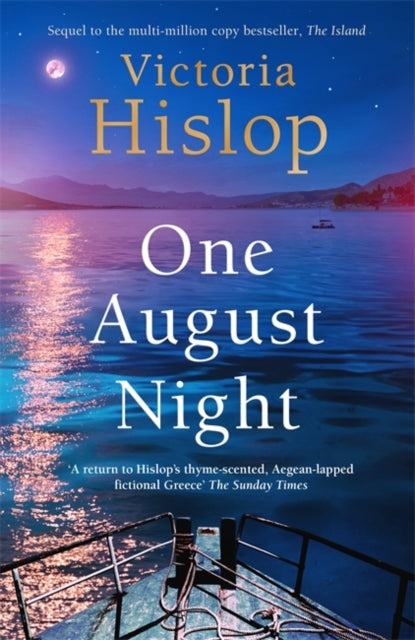 One August Night: Sequel to much-loved classic, The Island