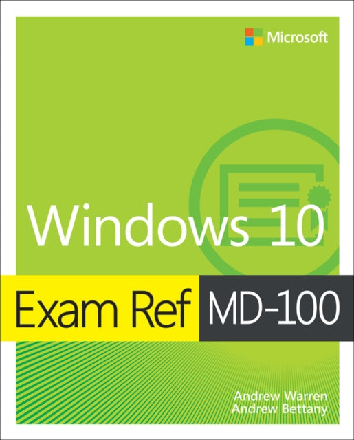 Exam Ref MD-100 Windows 10