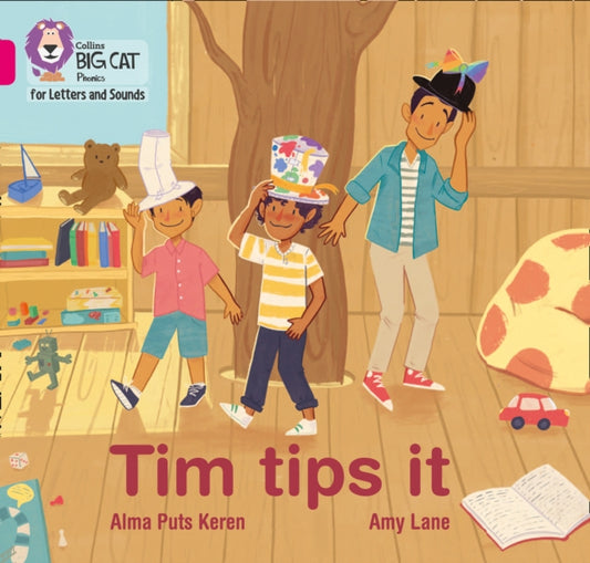 Tim tips it: Band 01a/Pink a