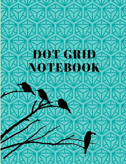 Dot Grid Notebook: Large (8.5 x 11 inches)Dotted Notebook/Journal