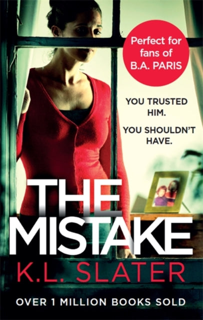 Mistake: An unputdownable psychological thriller with a brilliant twist