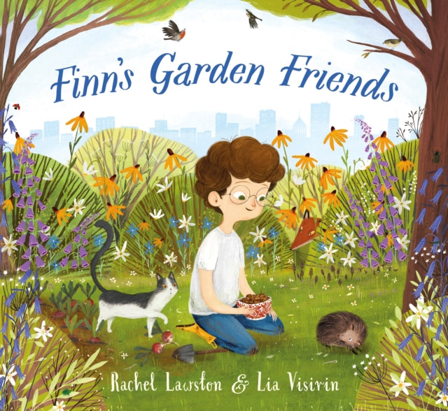 Finn's Garden Friends