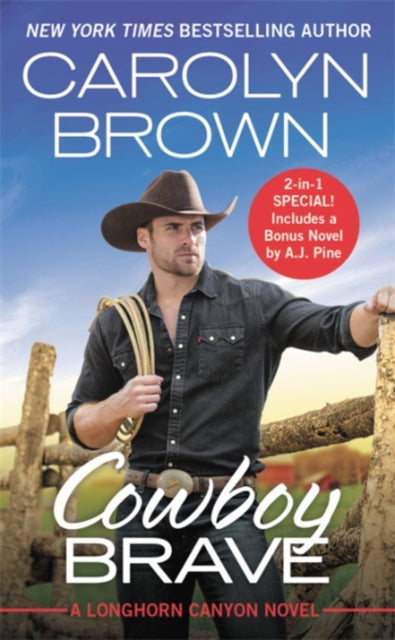 Cowboy Brave: Two full books for the price of one