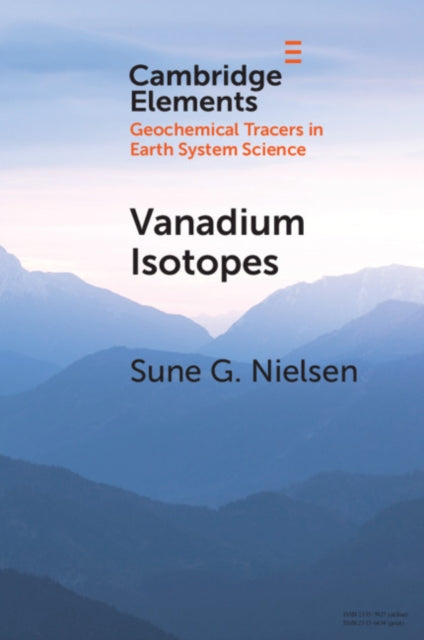 Vanadium Isotopes: A Proxy for Ocean Oxygen Variations