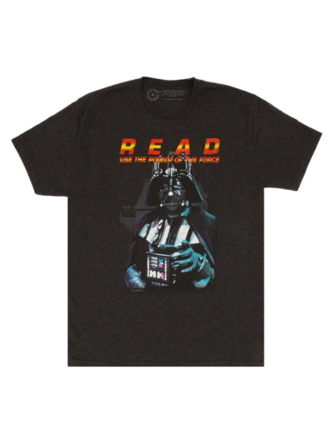 Star Wars: Read Darth Vader Unisex T-Shirt - Medium