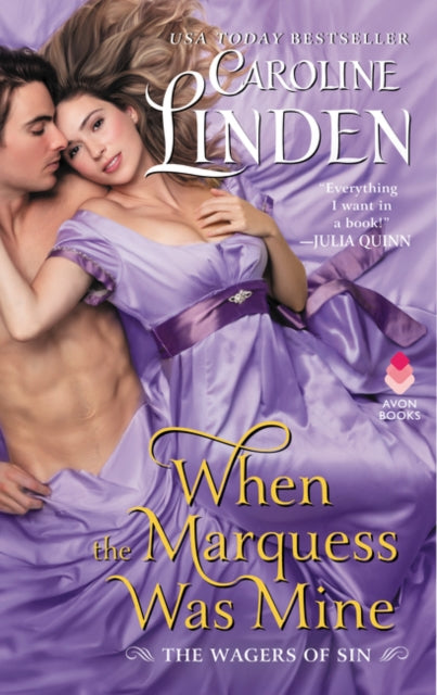 When the Marquess Was Mine: The Wagers of Sin