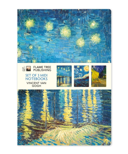 Vincent van Gogh Midi Notebook Collection