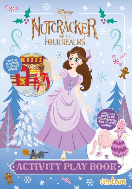 Nutcracker and the Four Realms Press-Out Activity Book