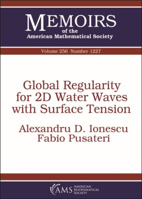 Global Regularity for 2D Water Waves with Surface Tension