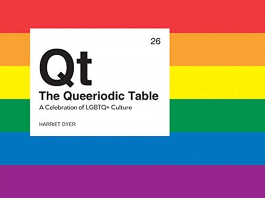 Queeriodic Table: A Celebration of LGBTQ+ Culture