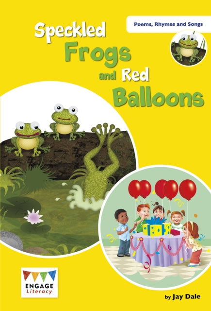 Speckled Frogs and Red Balloons: Levels 6-8