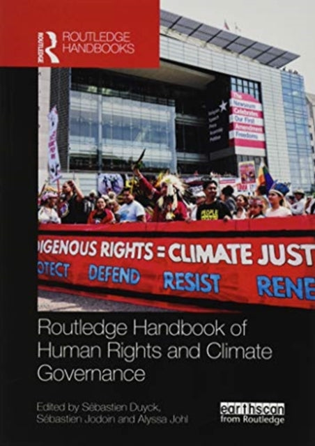 Routledge Handbook of Human Rights and Climate Governance