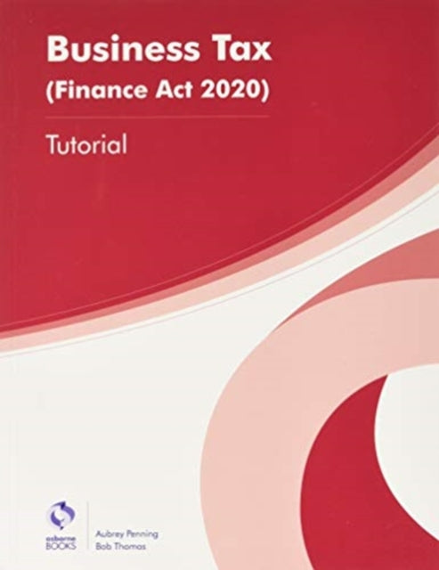 BUSINESS TAX (FA20) - TUTORIAL