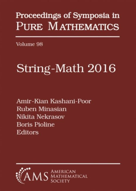 String-Math 2016