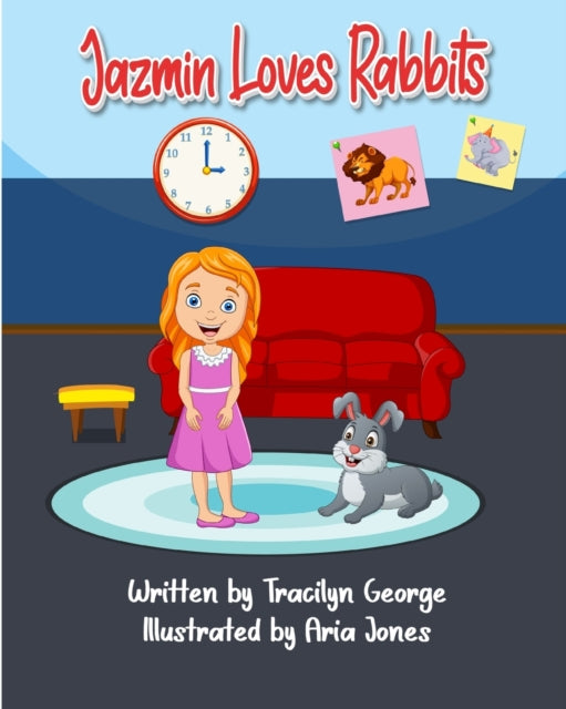 Jazmin Loves Rabbits