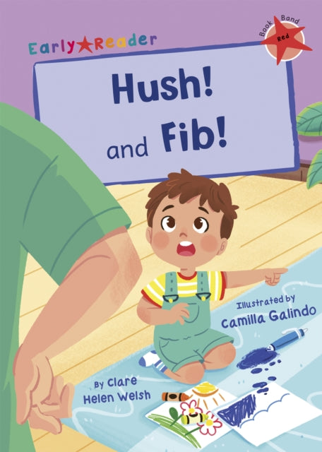 Hush! and Fib!: (Red Early Reader)