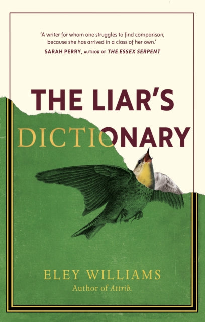 Liar's Dictionary: A winner of the 2021 Betty Trask Awards