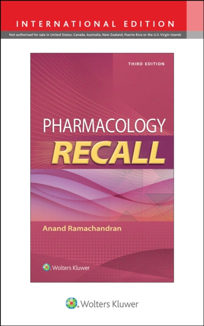 Pharmacology Recall