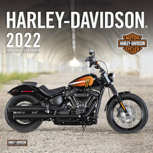 Harley-Davidson (R) 2022: 16- Month Calendar September 2021 Through December 2022