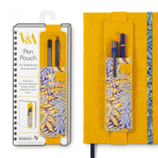 V & A Bookaroo Pen Pouch Morris Tulip & Willow