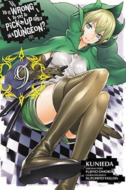 Is It Wrong to Try to Pick Up Girls in a Dungeon?, Vol. 9
