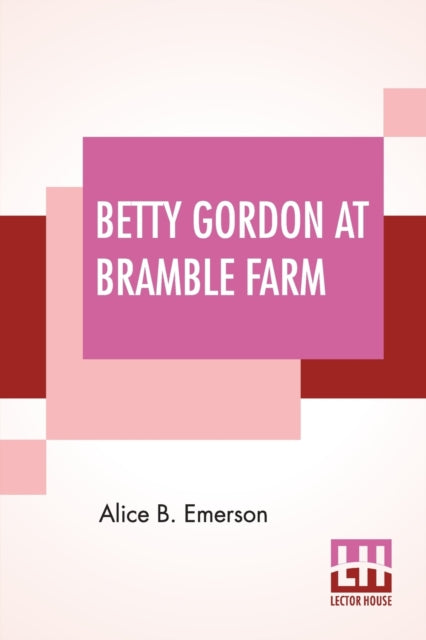 Betty Gordon At Bramble Farm: Or The Mystery Of A Nobody