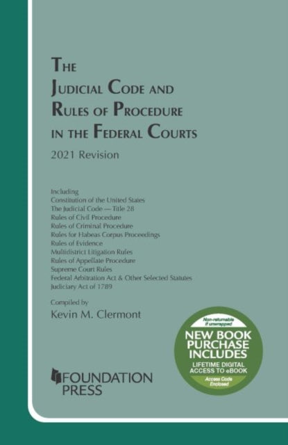 Judicial Code and Rules of Procedure in the Federal Courts, 2021 Revision