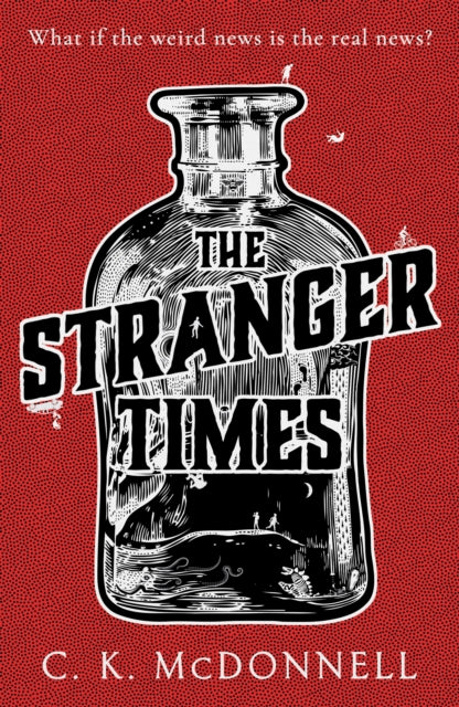 Stranger Times: A dark and hilarious escapist read for fans of Terry Pratchett