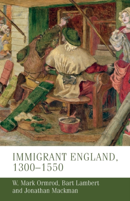 Immigrant England, 1300-1550