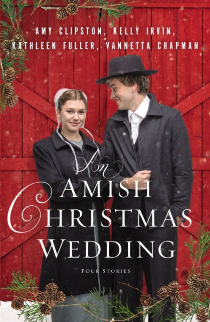 Amish Christmas Wedding: Four Stories