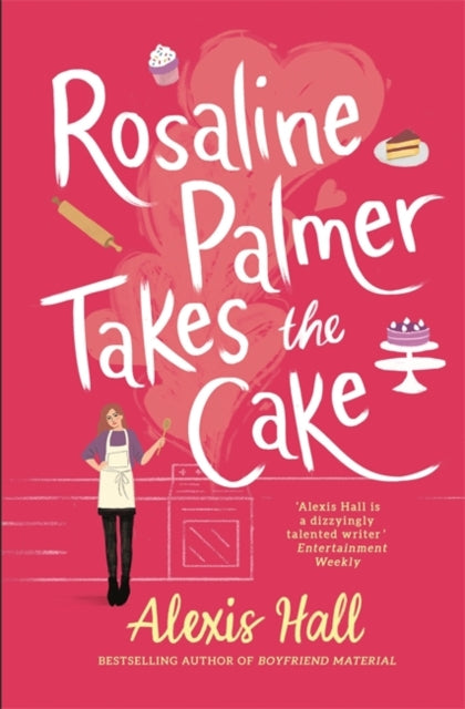 Rosaline Palmer Takes the Cake: Winner Bakes All