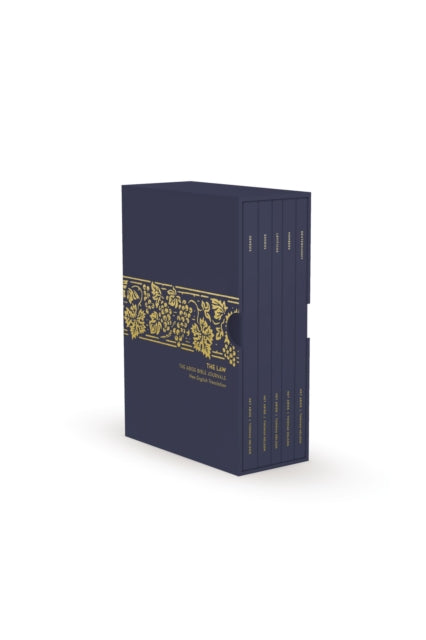 Law: NET Abide Bible Journals Box Set, Comfort Print: Holy Bible