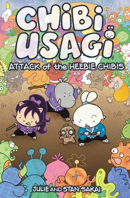 Chibi Usagi: Attack of the Heebie Chibis