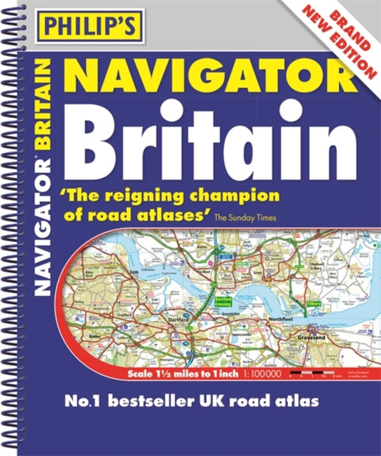 Philip's Navigator Britain: (Spiral bound)