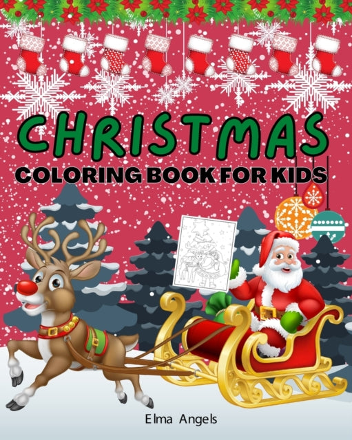 Christmas Coloring Book for Kids