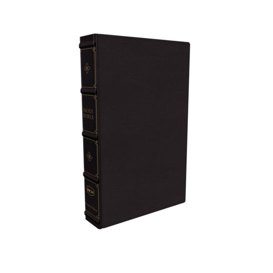 NKJV, Large Print Verse-by-Verse Reference Bible, Maclaren Series, Leathersoft