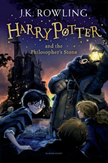 Harry Potter and the Philosopher's Stone cover design